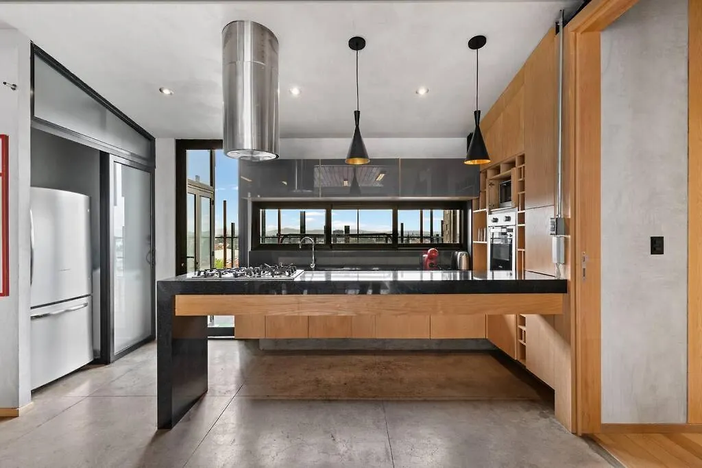 Ferienwohnung Penthouse Nuevo Con Terraza En Zona Centro Historico Puebla