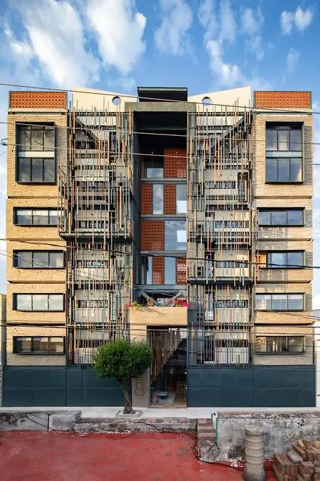 Apartment Ferienwohnung Penthouse Nuevo Con Terraza En Zona Centro Historico Puebla