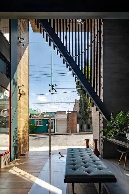 Ferienwohnung Penthouse Nuevo Con Terraza En Zona Centro Historico Puebla Apartment