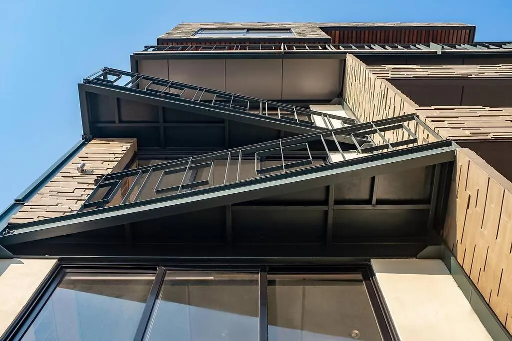 普埃布拉Penthouse Nuevo Con Terraza En Zona Centro Historico公寓 公寓 普埃布拉