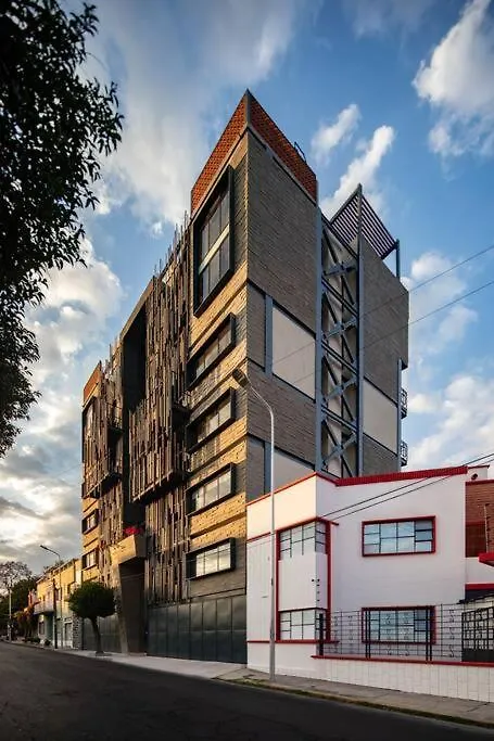 普埃布拉Penthouse Nuevo Con Terraza En Zona Centro Historico公寓 公寓