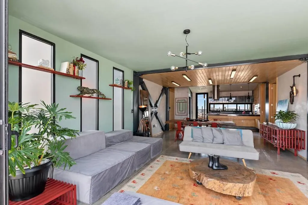 公寓 普埃布拉Penthouse Nuevo Con Terraza En Zona Centro Historico公寓